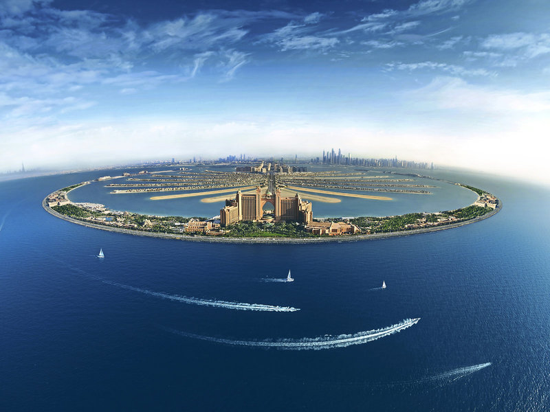 Atlantis - The Palm 2 - Exterior