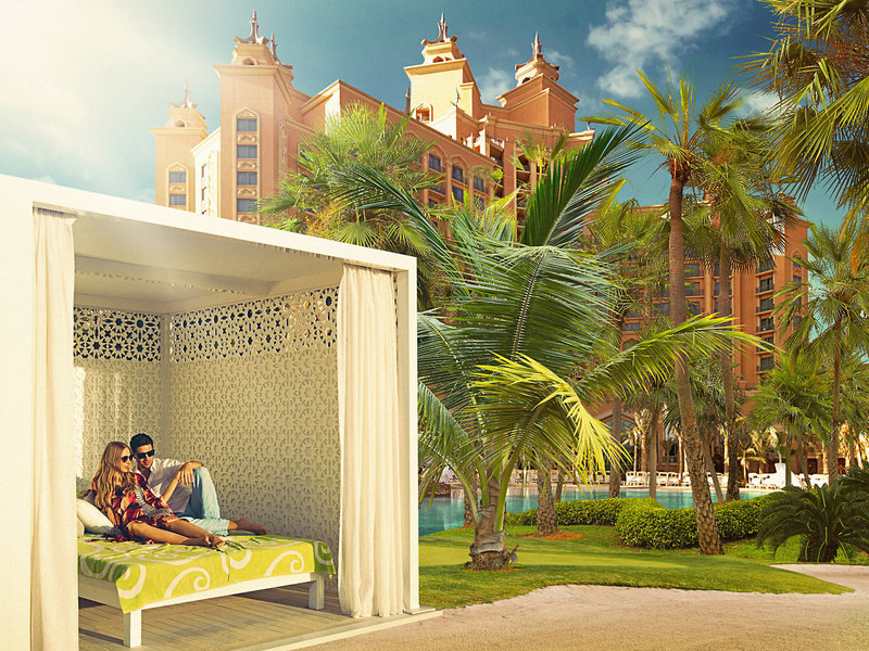 Atlantis - The Palm 5 - Beach