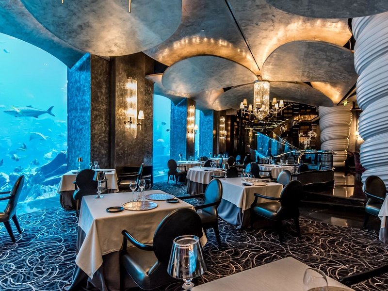 Atlantis - The Palm 15 - Restaurant