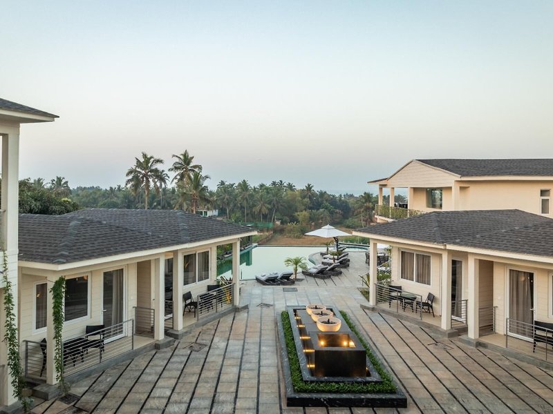 The Acacia Morjim Ocean Front Goa 3