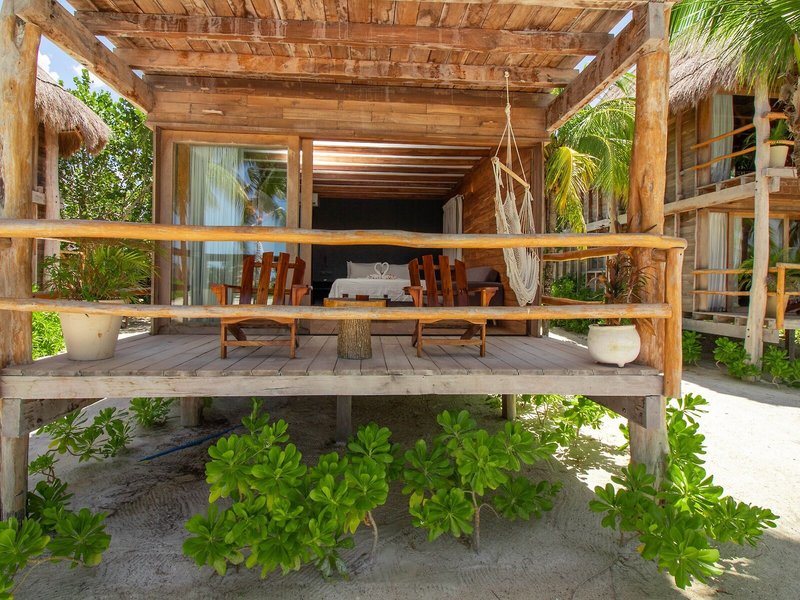 Blue Holbox Beach Front