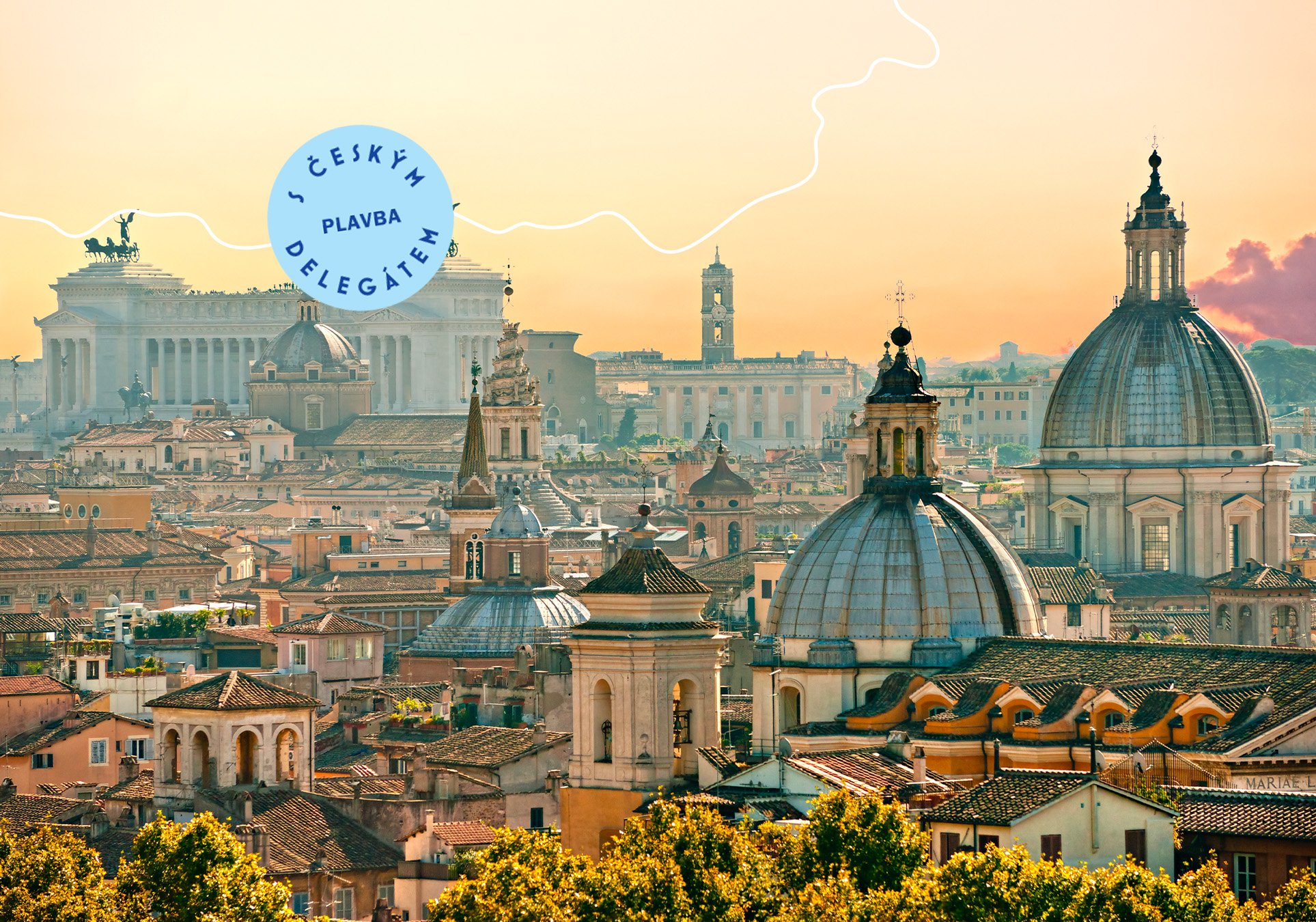 Plavba po Středomoří s českým delegátem z Bratislavy