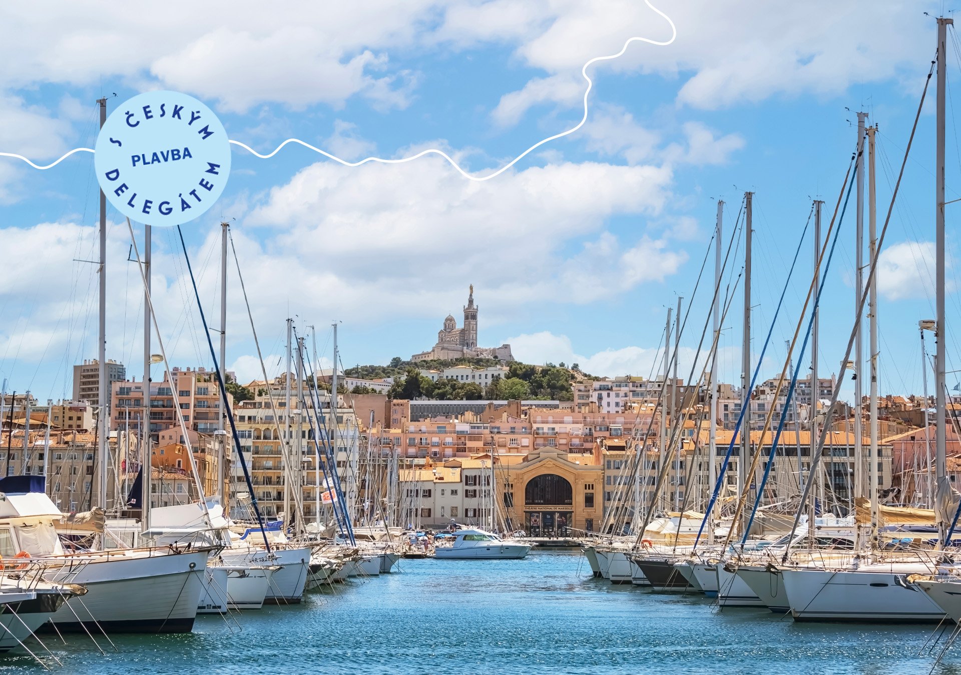 Plavba po Středomoří s českým delegátem