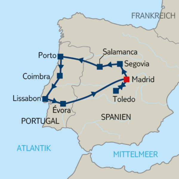 Rundreise Charme von Spanien und Portugal 5