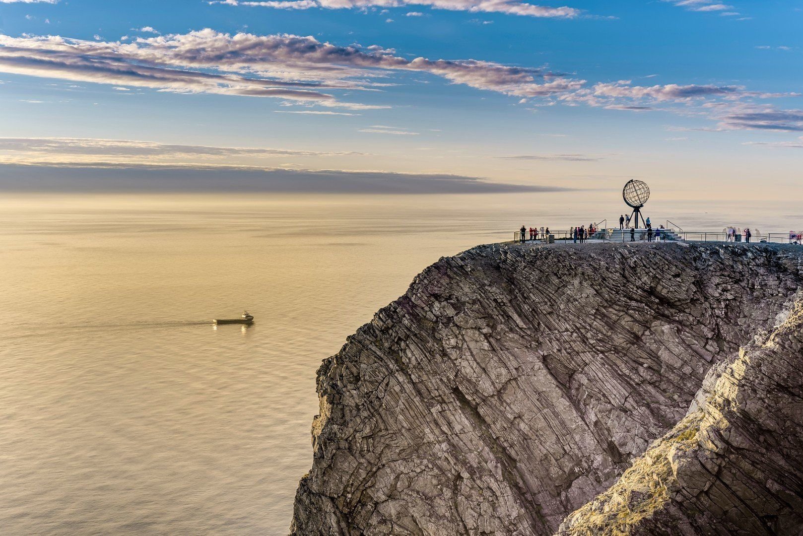 Nordkapp - velká cesta za Polární kruh II.