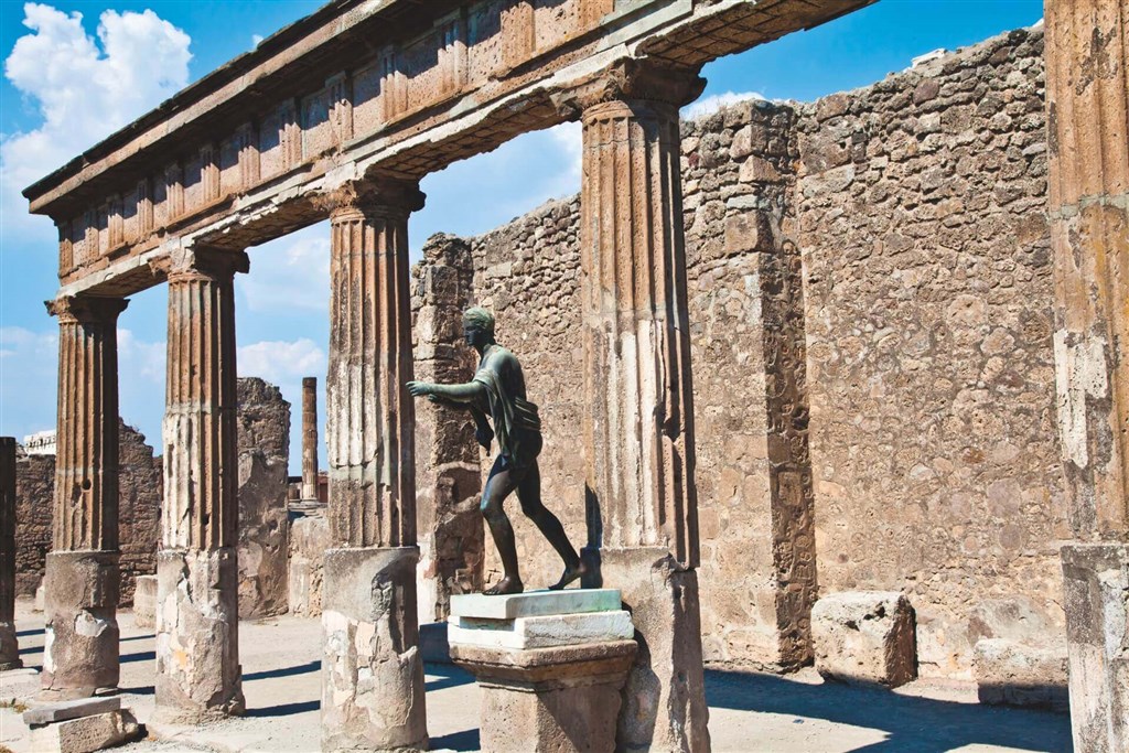 Capri a čarovná Kampánia PLUS - poznávací zájazd