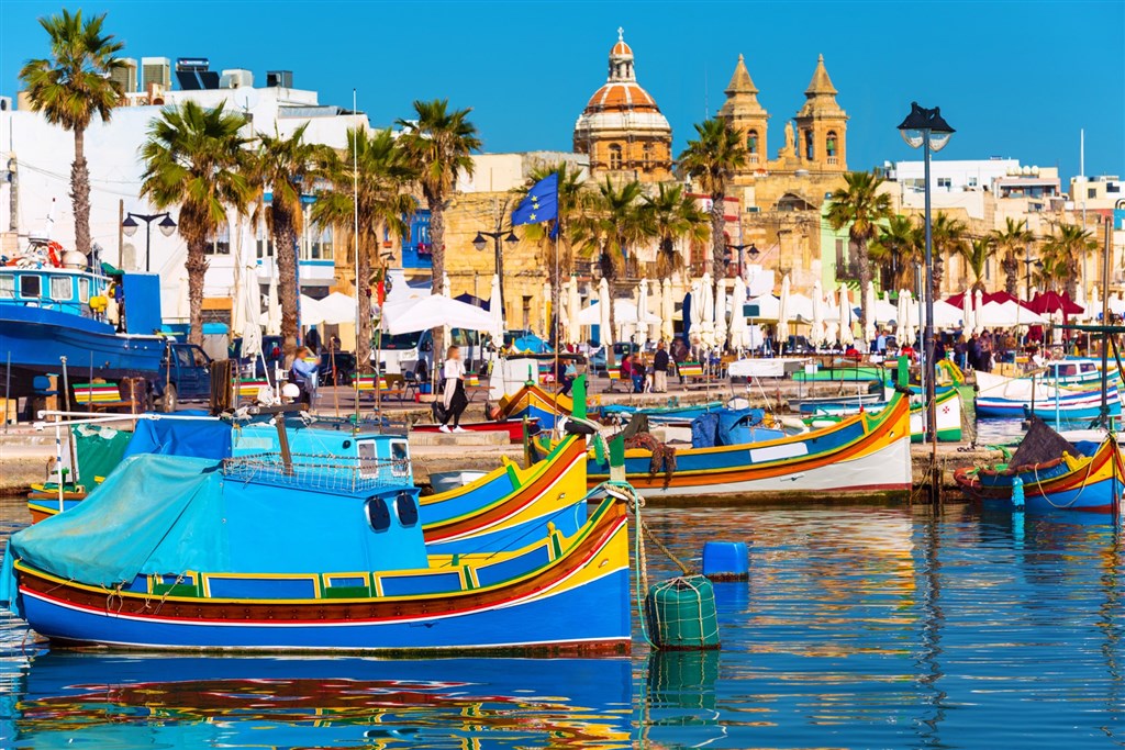 Malta jedinečná - poznávací zájazd