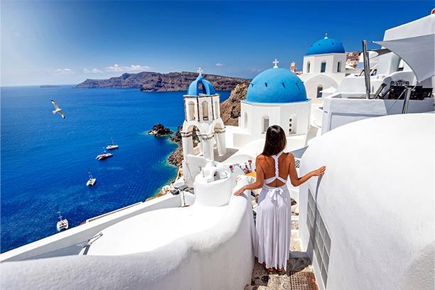 Santorini - Perla kykladských ostrovov